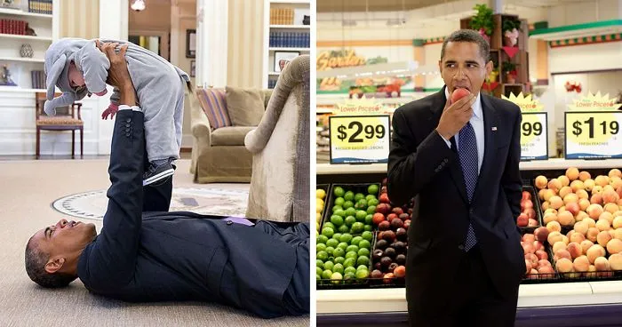 2 Million Photos In 8 Years Or What It's Like To Be Obama's Photographer