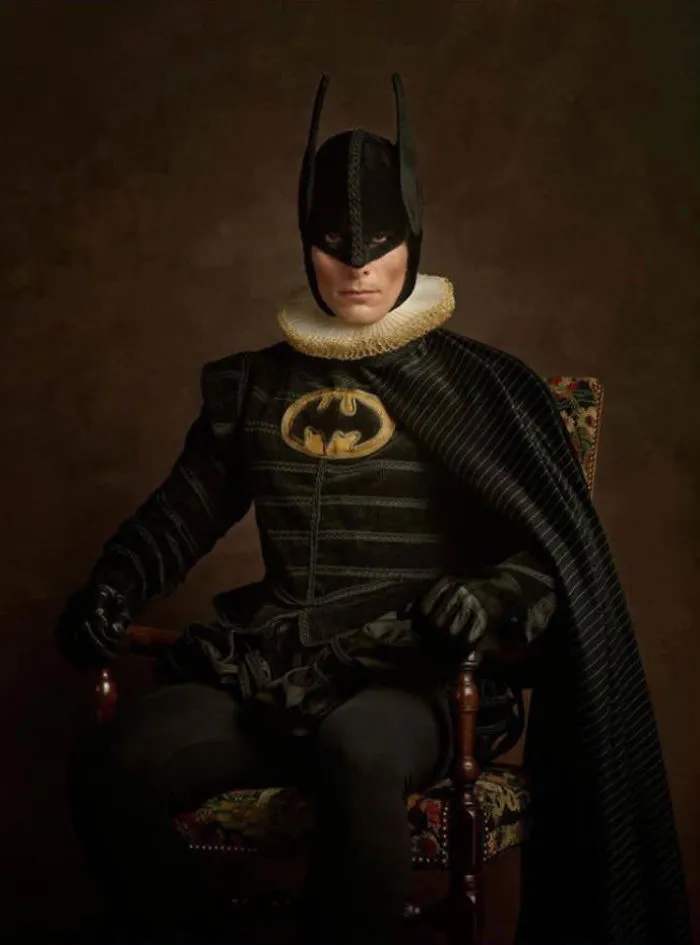 16th Century Marvel And Dc Comic Characters