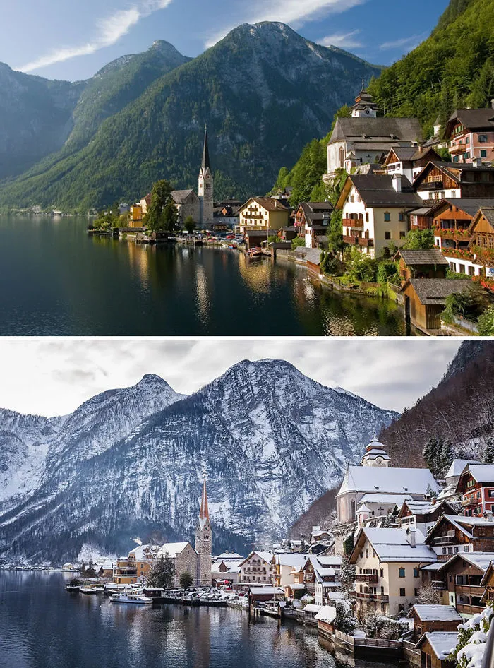 Hallstatt Village, Austria