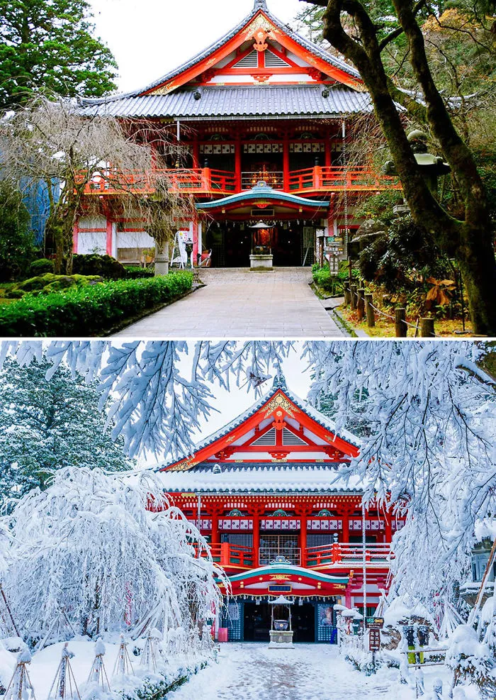 Natadera Temple, Komatsu, Japan