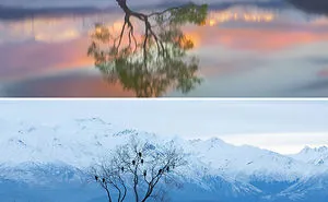30 Before-And-After Photos Of Winter’s Beautiful Transformations