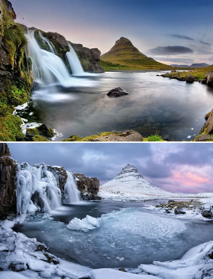 Kirkjufell Pool, Iceland