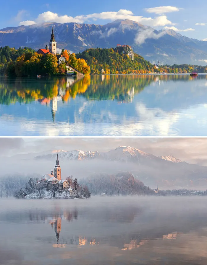 Lake Bled, Slovenia