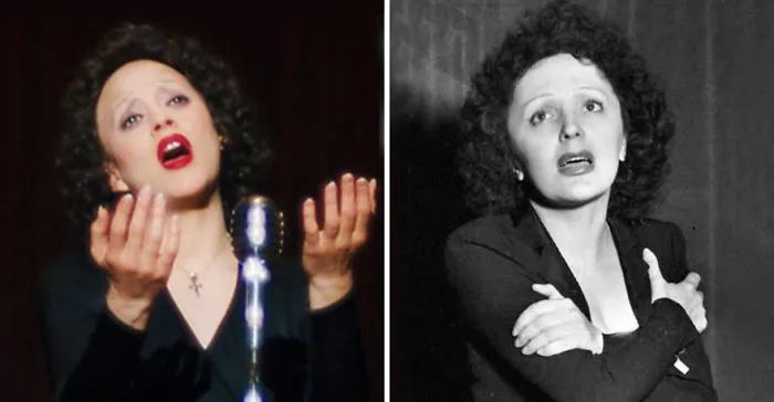 Marion Cotillard As Édith Piaf In La Vie En Rose (2007)