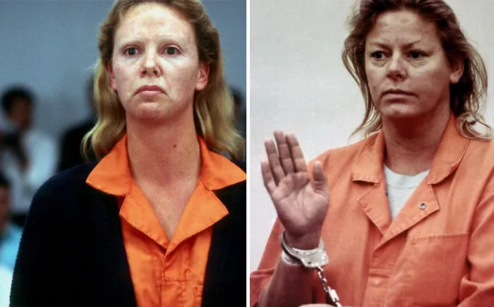 Charlize Theron As Aileen Wuornos In Monster (2003)