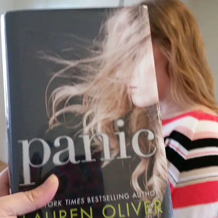 Panic Book Cover