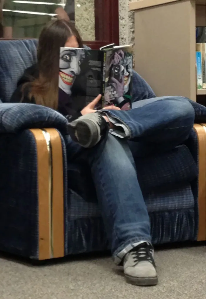 Funniest Reading Book With Amazing Imagination