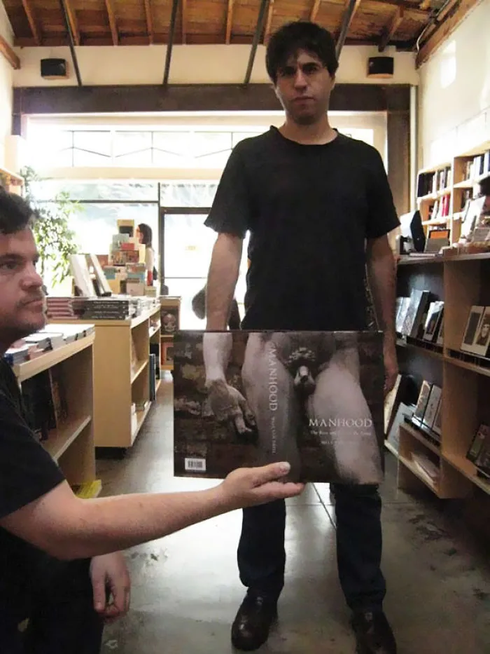 Manhood Book Cover