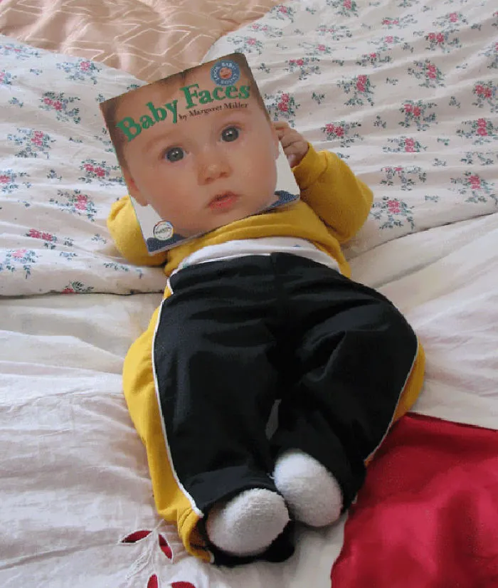 Baby Faces Book Cover