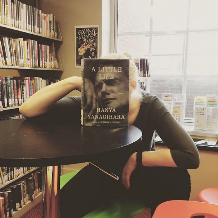 A Little Life Book Cover