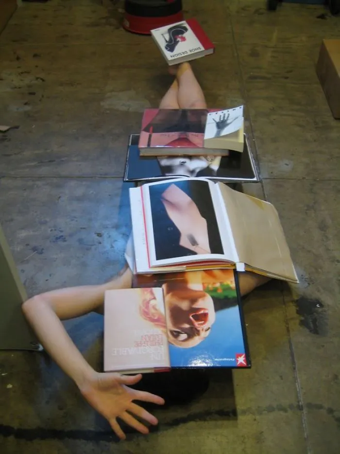 Drowning In Books