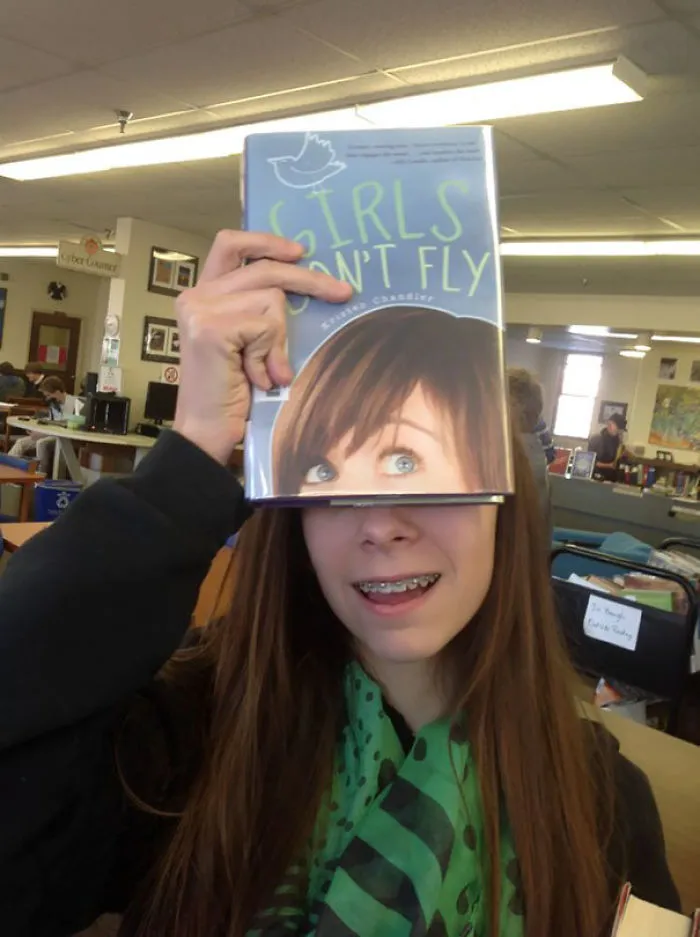 What Happens When You Go In The Library