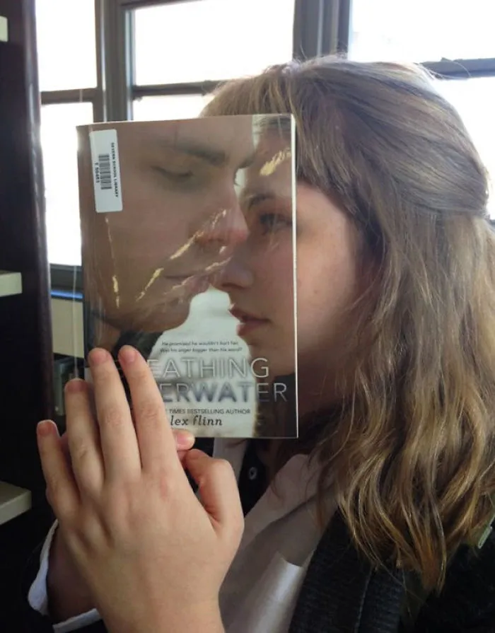 Breathing Underwater Book Cover