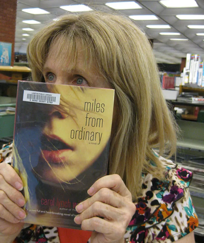 Miles From Ordinary Book Face