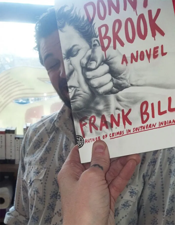 Face Punch Book Cover