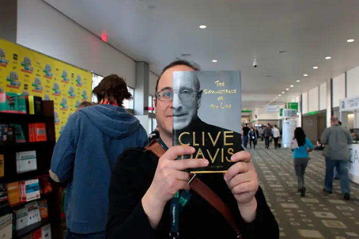 Clive Davis Book Cover