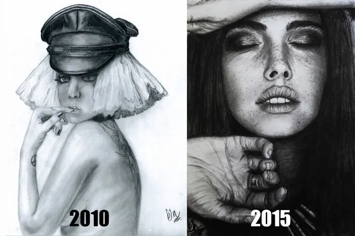 2010: Age 14 - 2015: Age 19