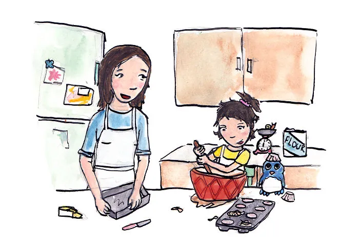 A Taster Of The Illustrations From My Children's Bedtime Book