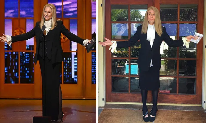 Tom Lenk As Barbra Streisand At Tony Awards