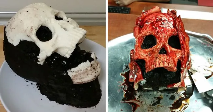 I Took The Phrase 'Death By Chocolate' Literally And Turned It Into A Cake