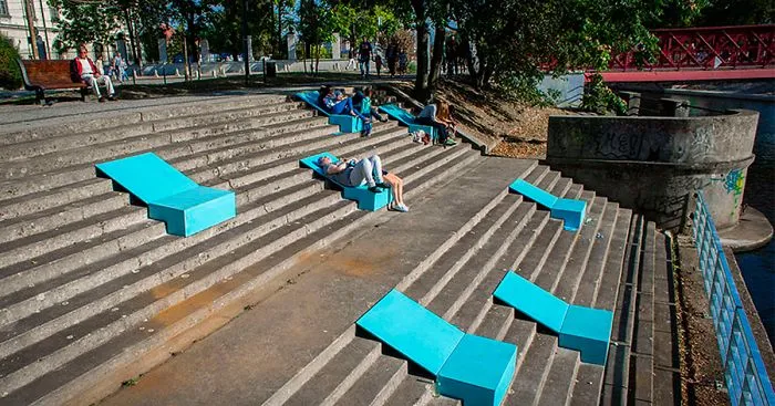 Polish Artists Aim To Restore Neglected Urban Spaces With A Brilliant Solution