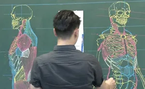 This Taiwanese Teacher Has Some Mad Chalk Drawing Skills