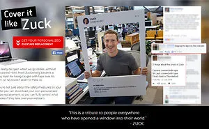 Cover It Like Zuck
