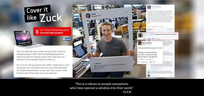 Cover It Like Zuck