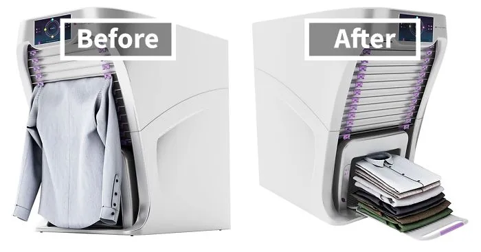 A Robot That Can Fold Your Laundry In Less Than 1 Minute And Costs Only $850