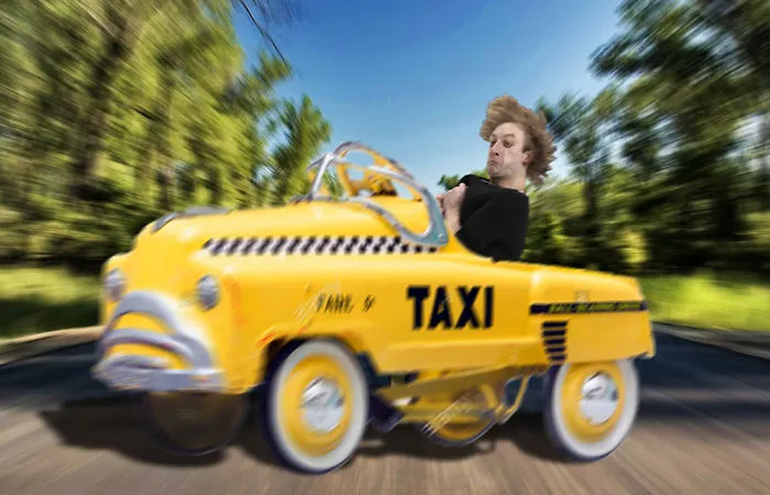 Crazy Taxy Driver