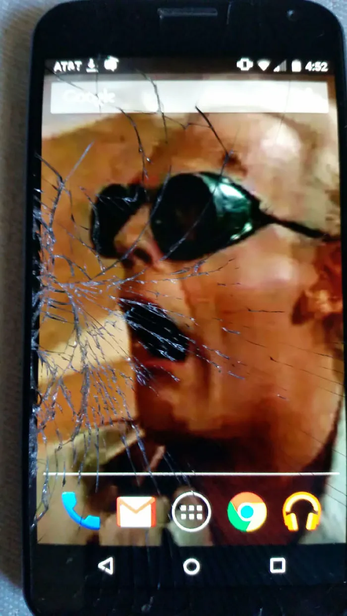 So My Phone Screen Cracked...