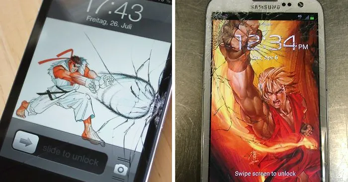 22 Creative Ways To Fix" Your Broken Phone Screen"