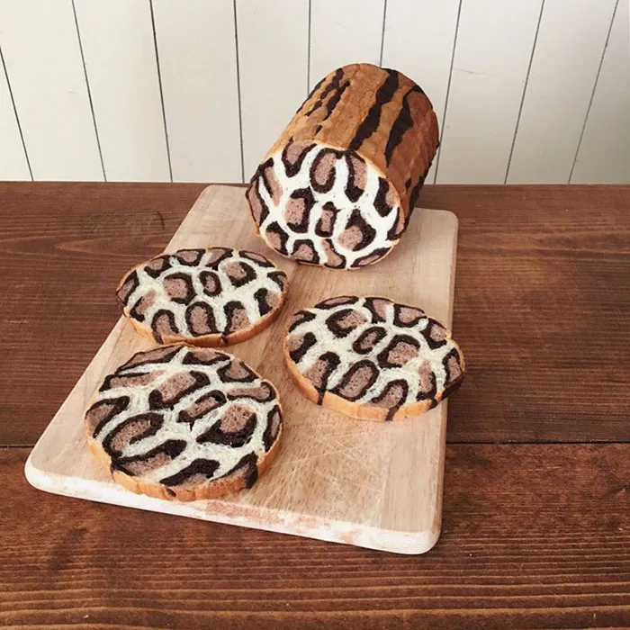 Leopard Loaf Of Bread