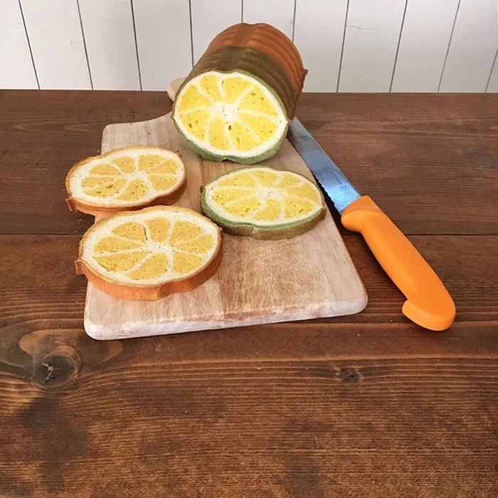 Citrus Loaf Of Bread