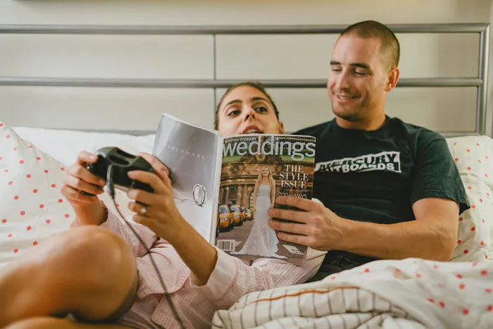 Funny Engagement Announcement