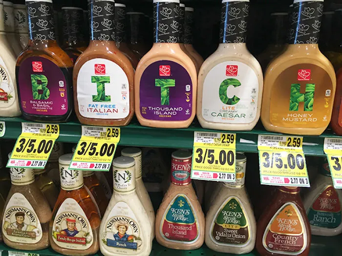 Someone At My Local Grocery Store Is Bored