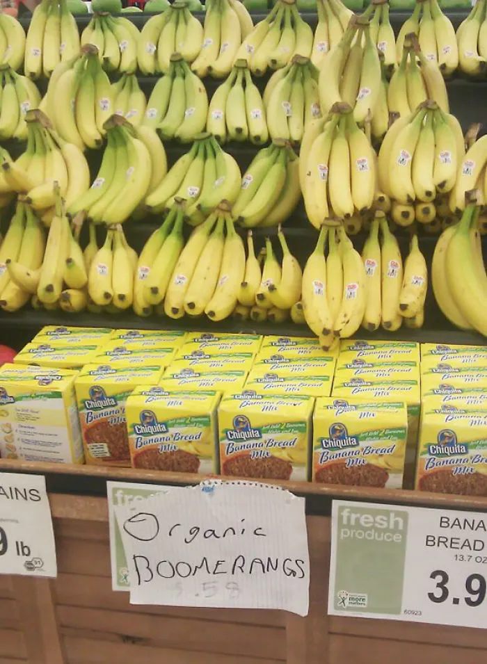 Walking Through The Grocery Store, When...