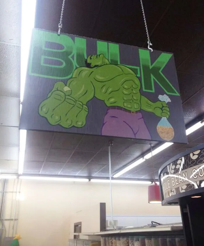My Local Grocery Store Has An Incredible Bulk Section