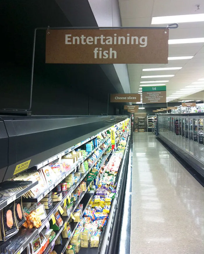 My Local Supermarket Has Everything