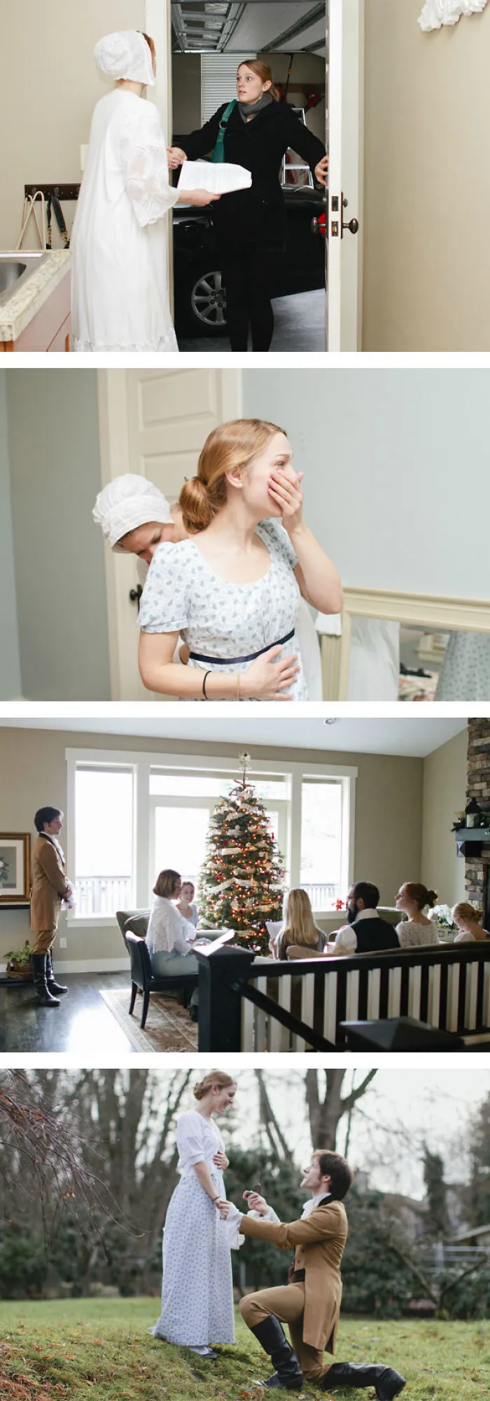 A Pride And Prejudice Engagement