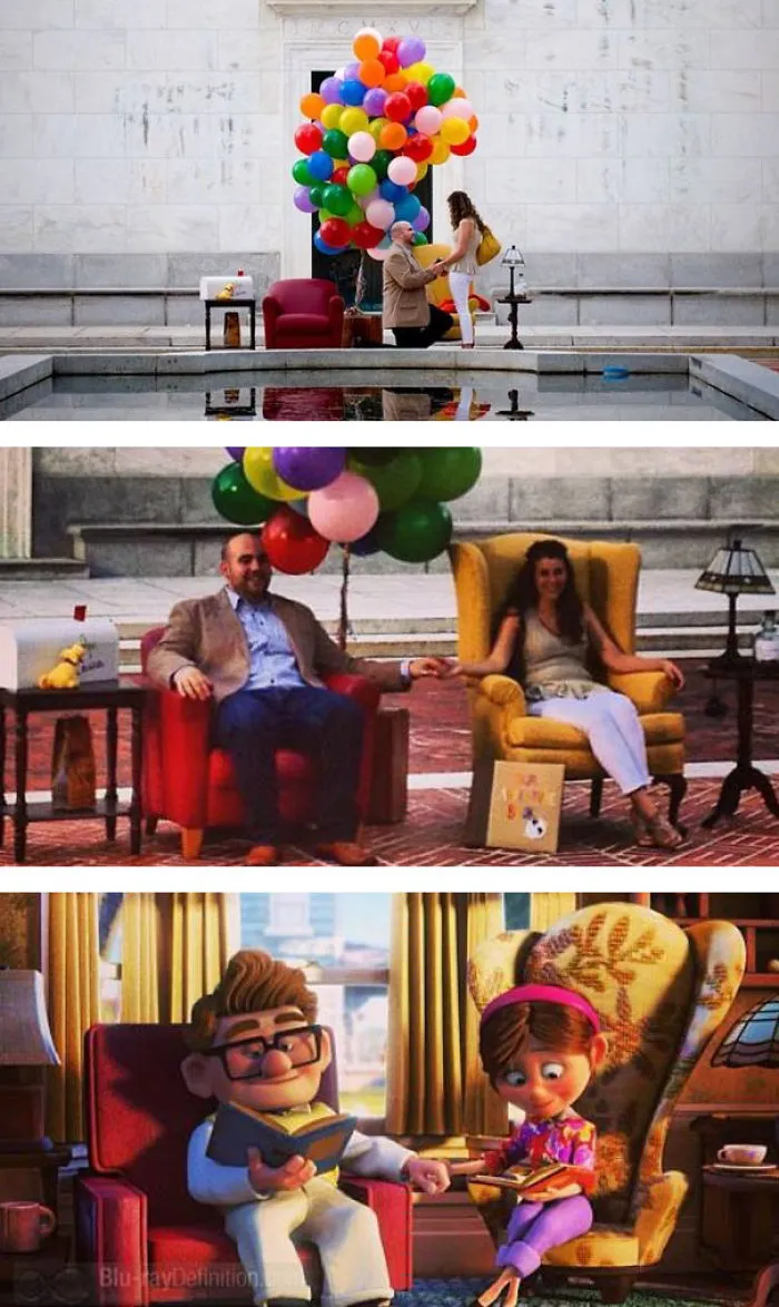 "Up!" Themed Proposal