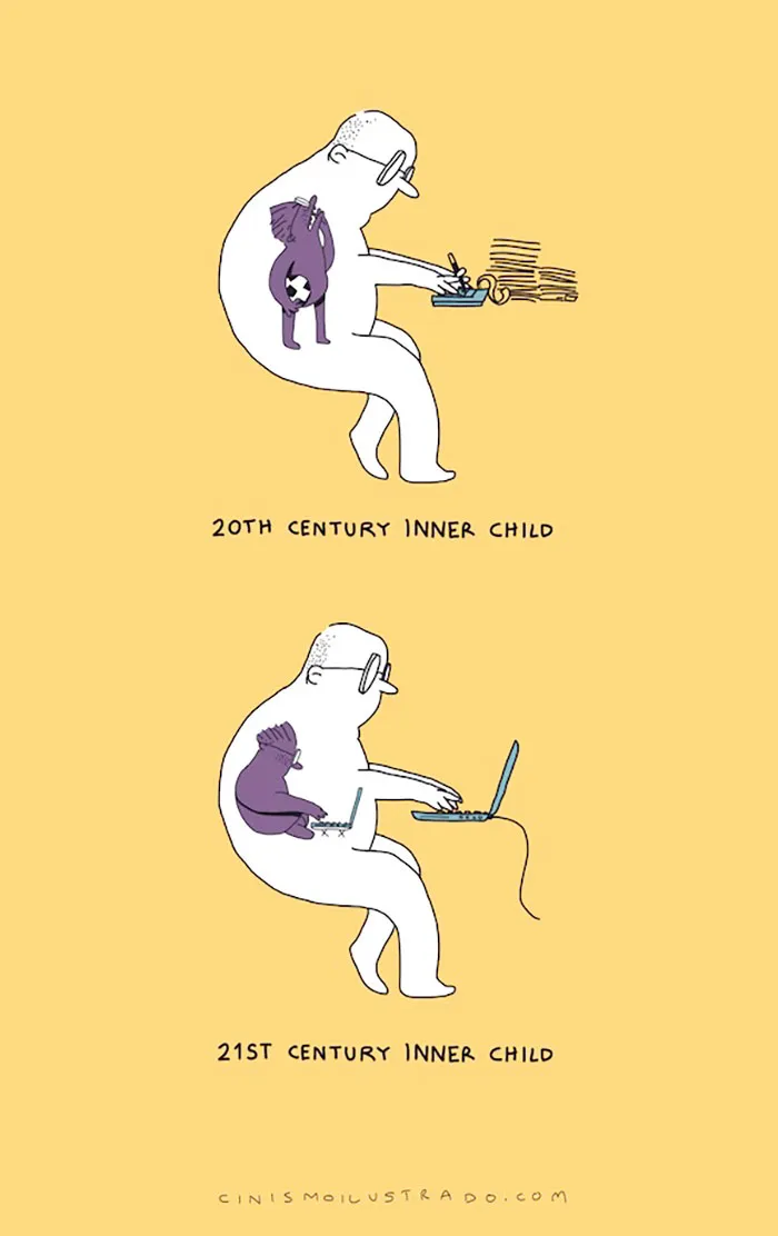Brutally Honest Illustrations About Modern Life By Eduardo Salles