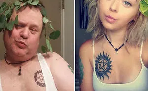 Dad Trolls His Daughter By Recreating Her Selfies