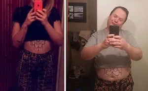 Dad Trolls His Daughter By Recreating Her Selfies