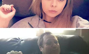 Dad Trolls His Daughter By Recreating Her Selfies