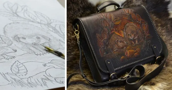 Creation Of The Briefcase 'Forest Story'
