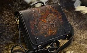 Creation Of The Briefcase 'Forest Story'
