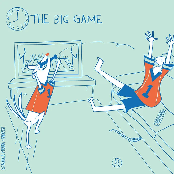 Life Of A Dog Dad In 10 Illustrations