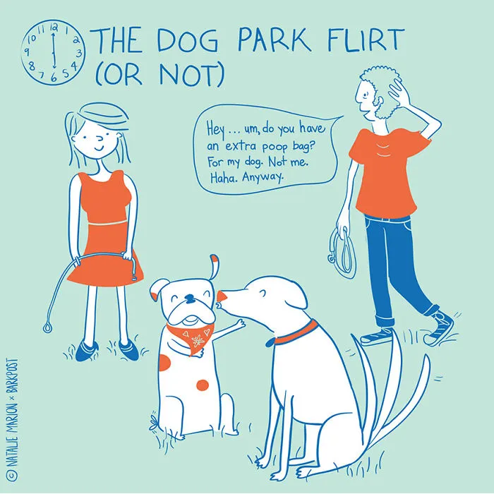 Life Of A Dog Dad In 10 Illustrations