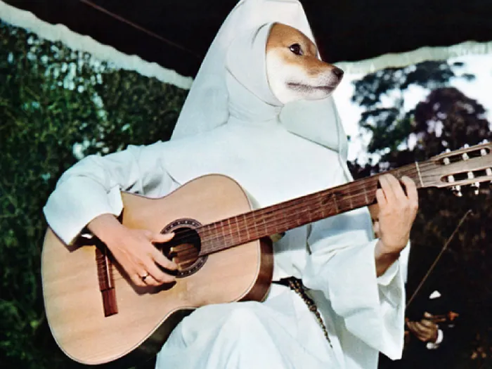 Dog Owner Is Photoshopping Their Shiba Inu Into Famous Photographs And It's Hilarious
